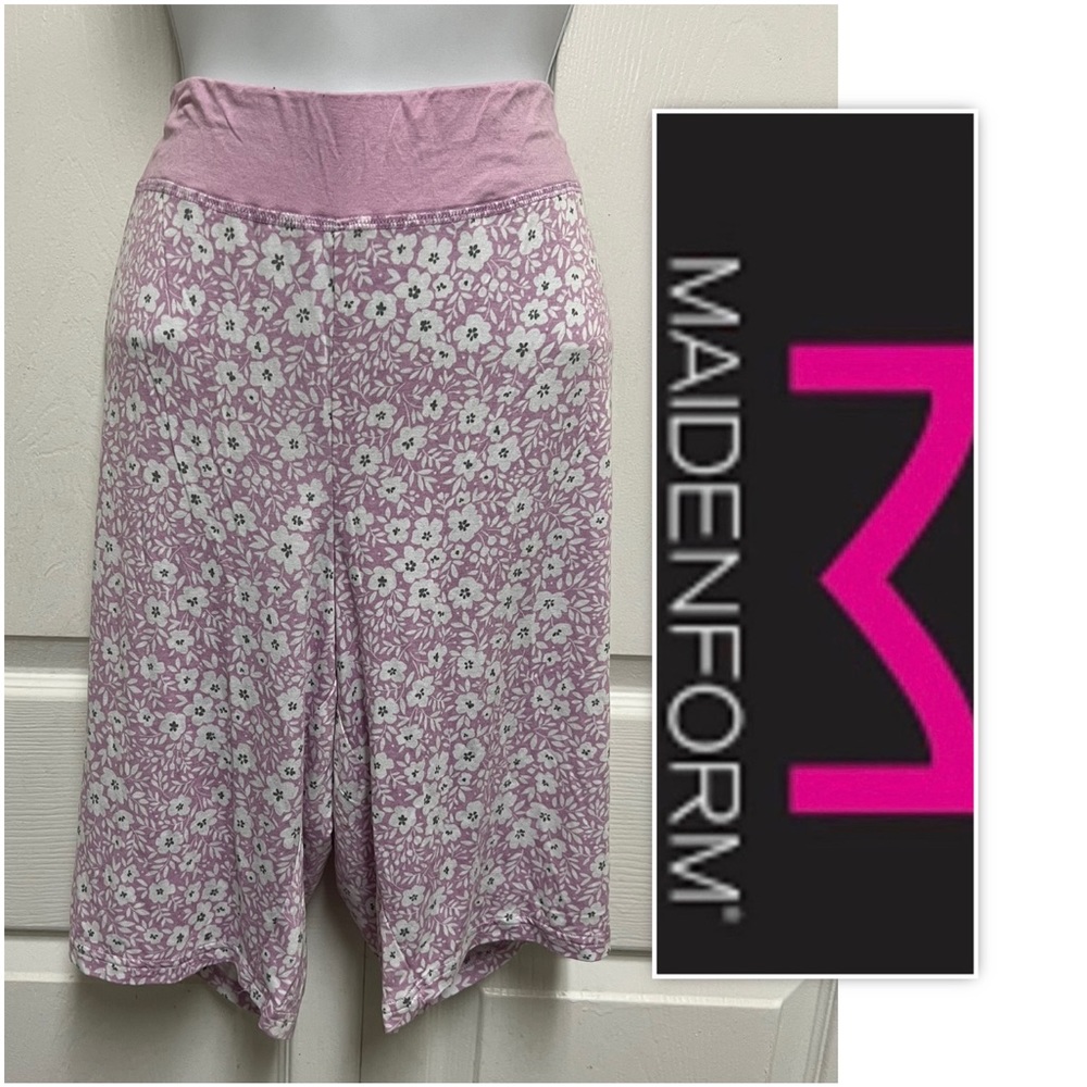 Maidenform Petal Knit Lounge Shorts